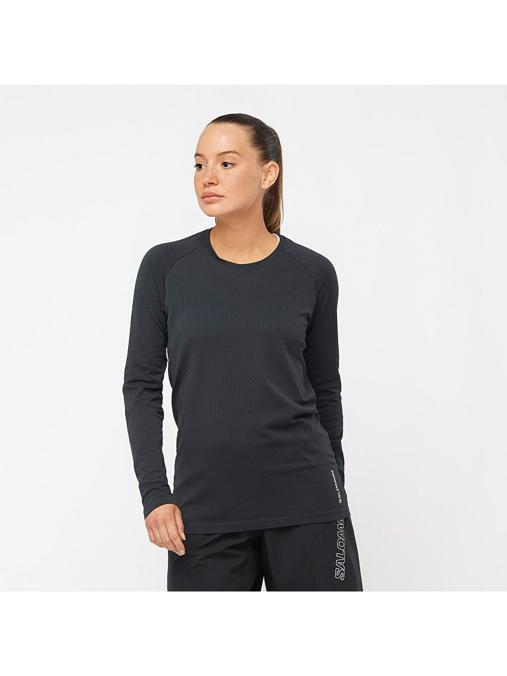 Bonatti Trail Shorts U Unisex Siyah Koşu Şortu-2