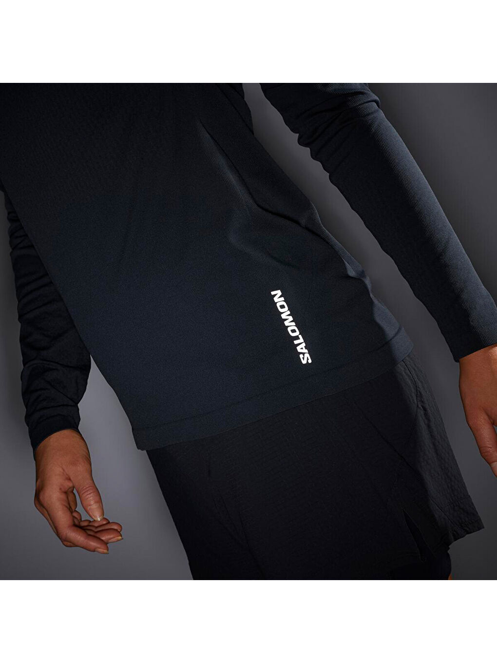 Bonatti Trail Shorts U Unisex Siyah Koşu Şortu-4