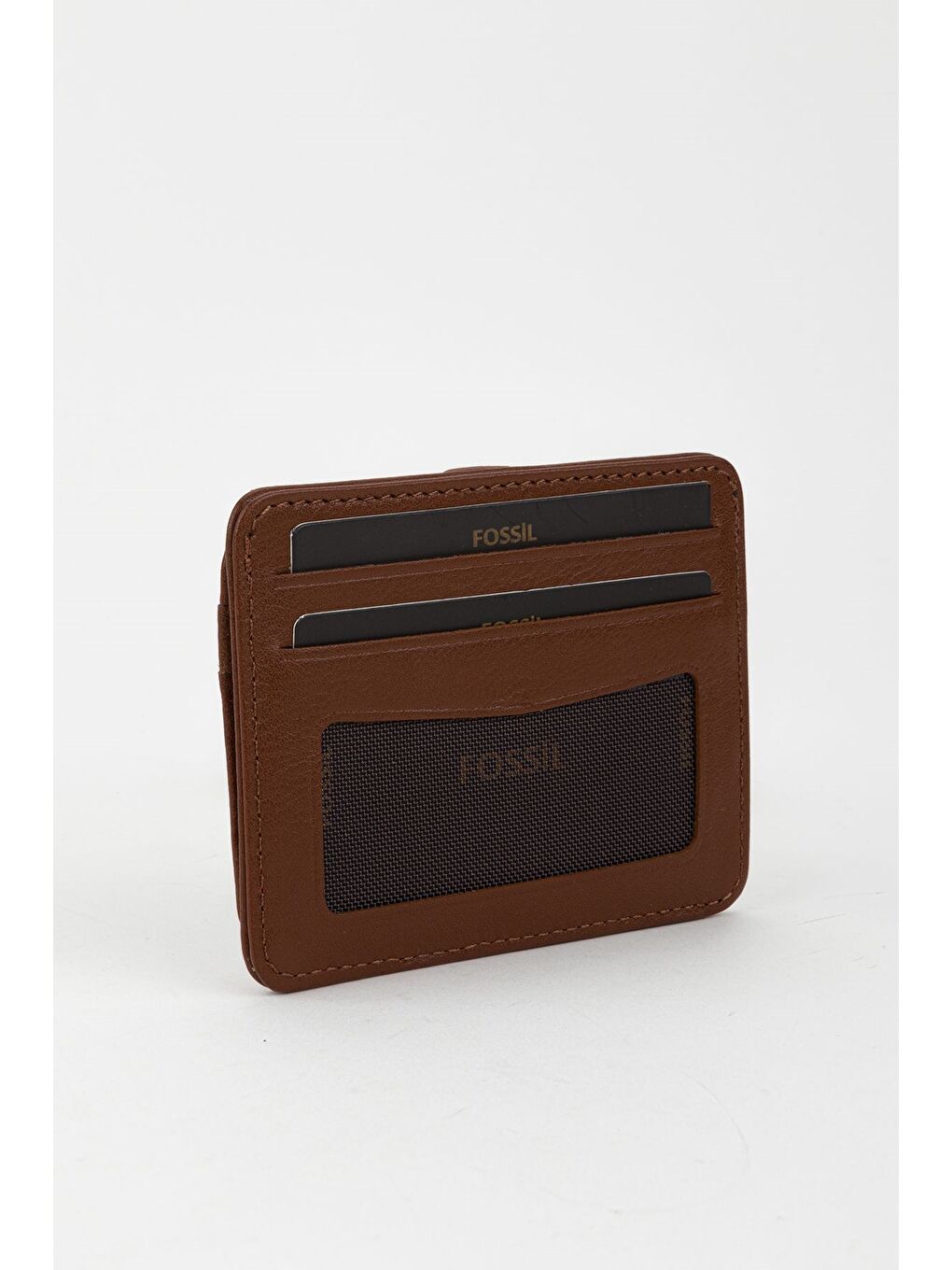 Kahverengi Kutulu Hakiki Deri Lacivert El Portföyü Kartlık Cüzdan-2