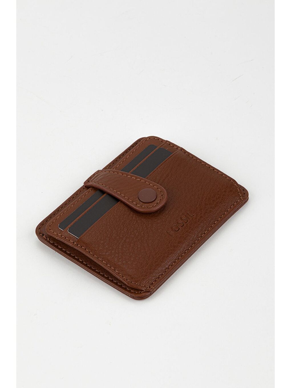 Kahverengi Kutulu Hakiki Deri Lacivert El Portföyü Kartlık Cüzdan-3