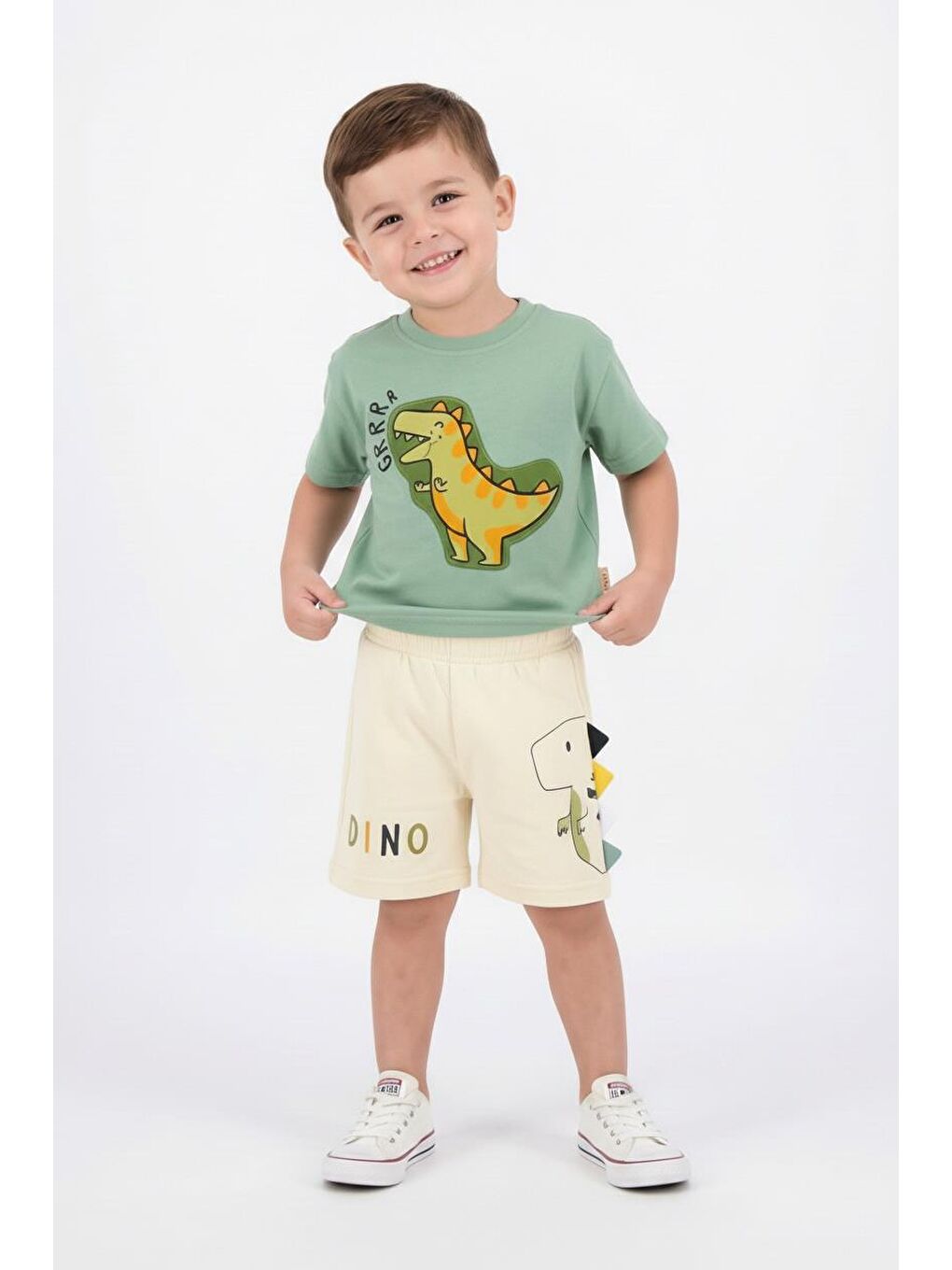 Karışık Dinasour  Erkek 2'li Takım