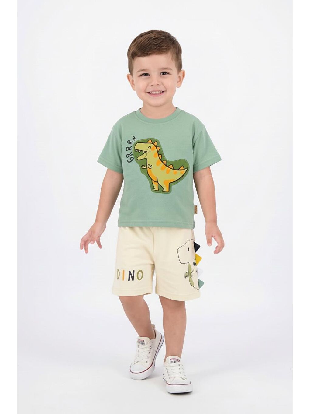 Karışık Dinasour  Erkek 2'li Takım-2