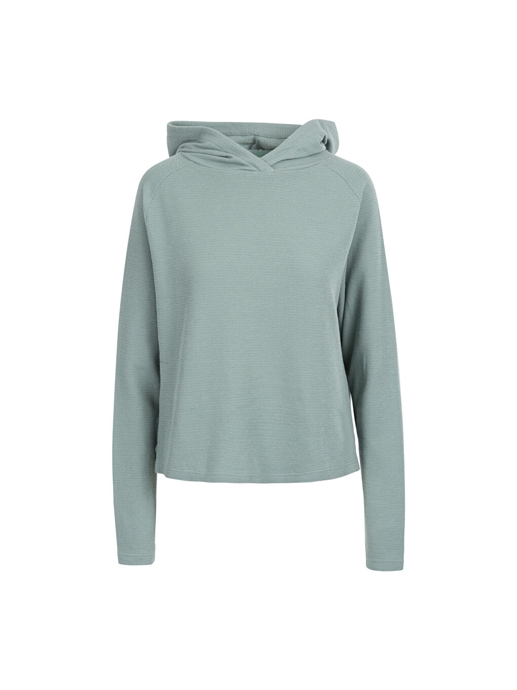Immy - Active Top Kadın Siyah Sweatshirt