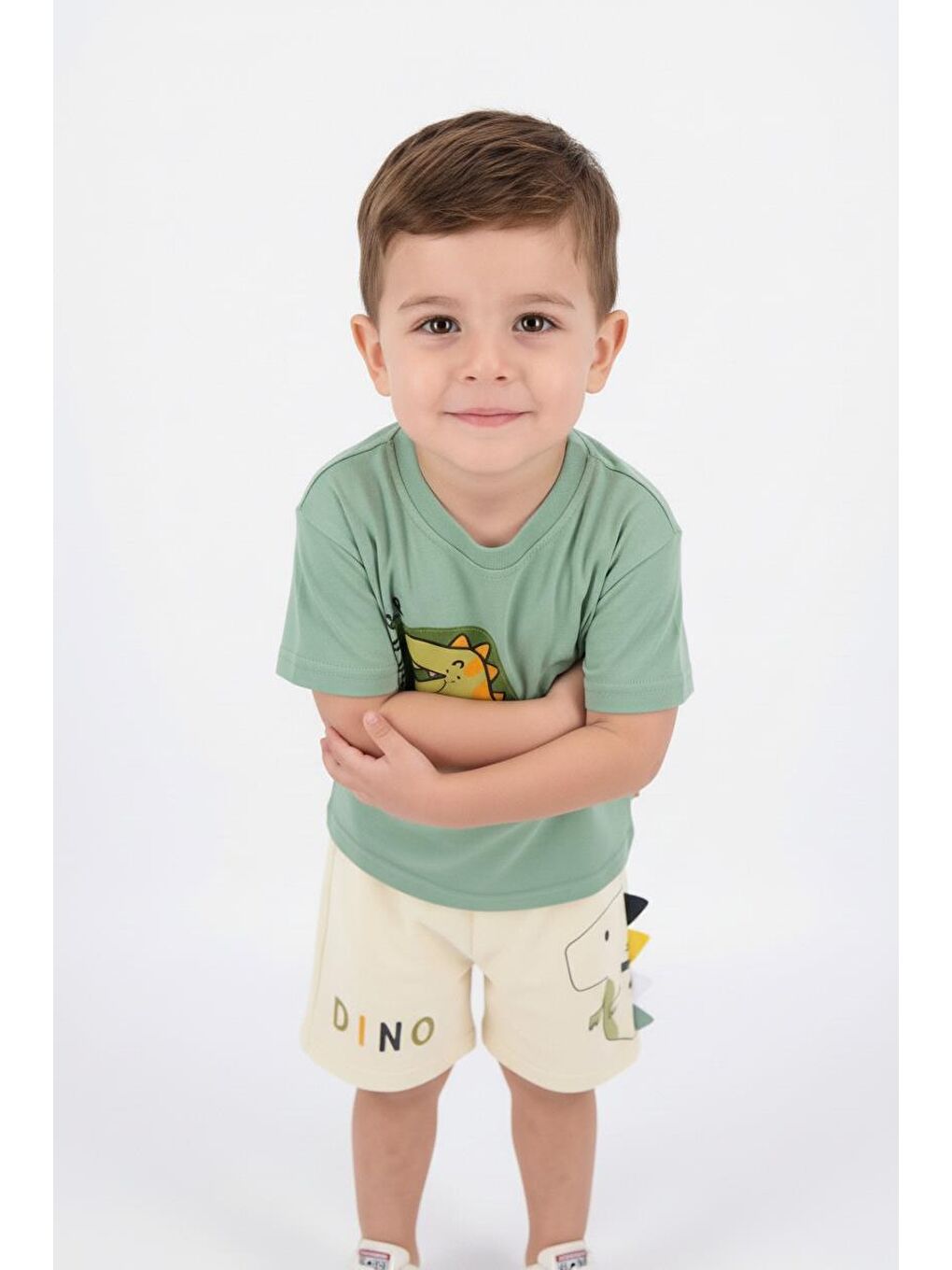 Karışık Dinasour  Erkek 2'li Takım-4