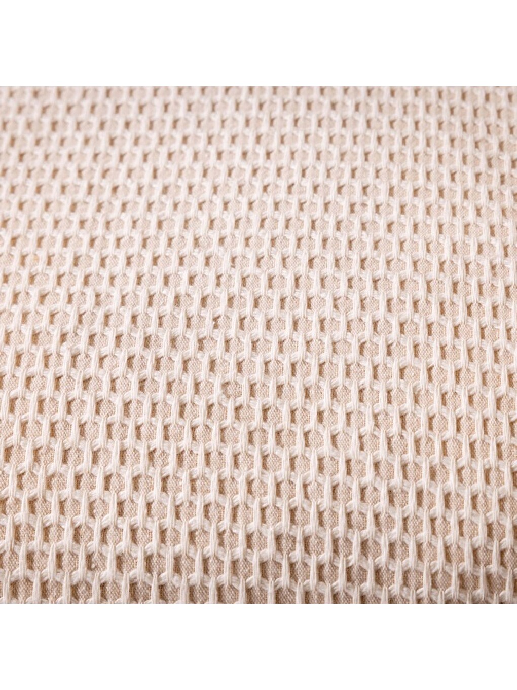Soft Avena Çift Kişilik Pike Seti - Bej-1