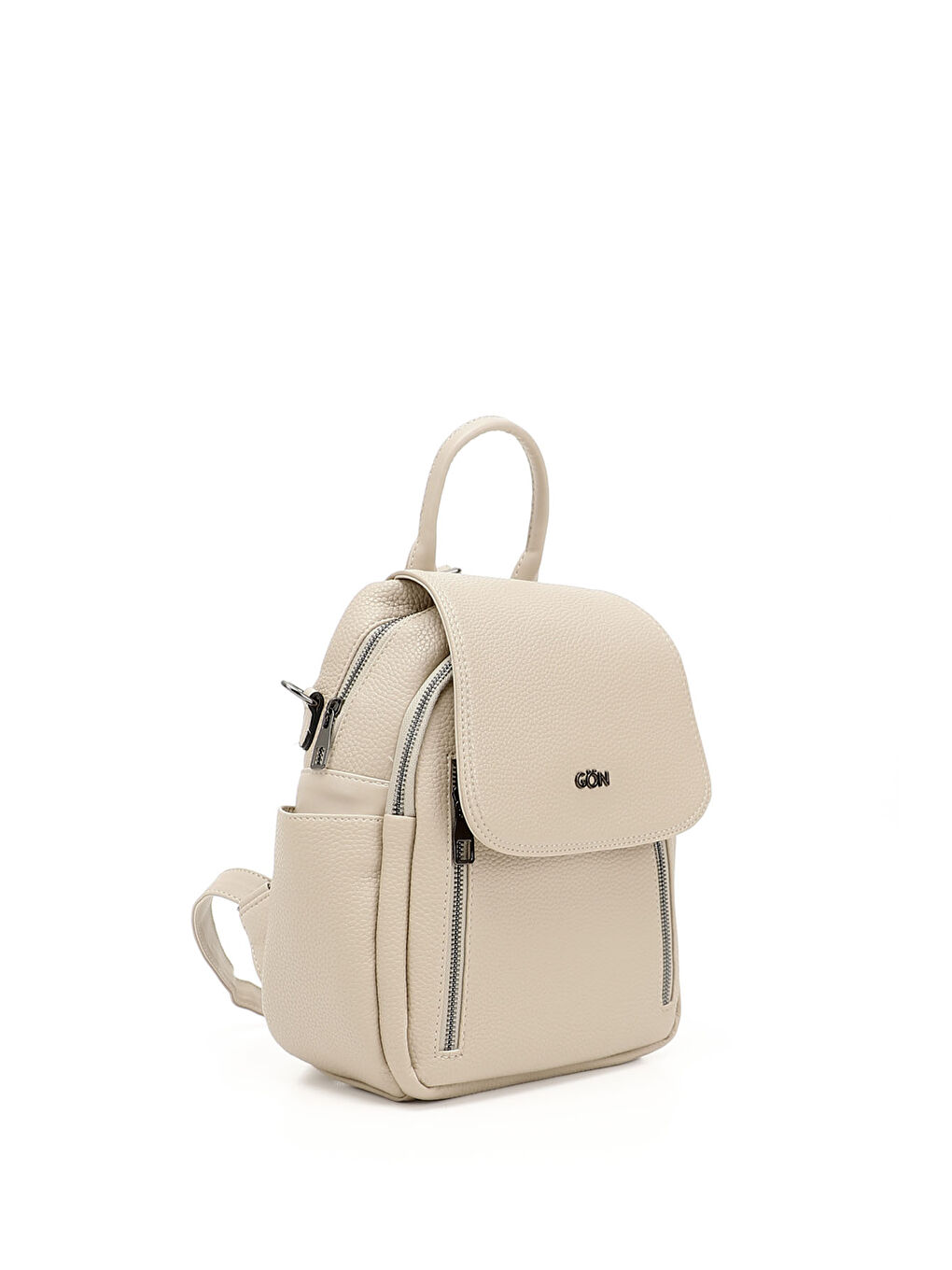 Bej Kadın BEJ-CAMEL Omuz ve Sırt Çantası-1