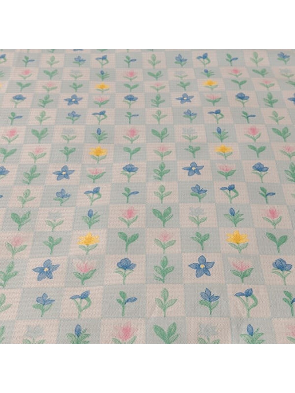 Karışık Soft Minora Çift Kişilik Pike Takımı - Renkli-1