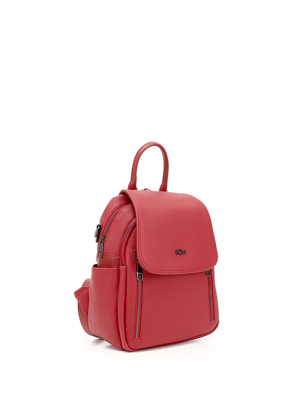 Kırmızı Kadın KIRMIZI Omuz ve Sırt Çantası-1