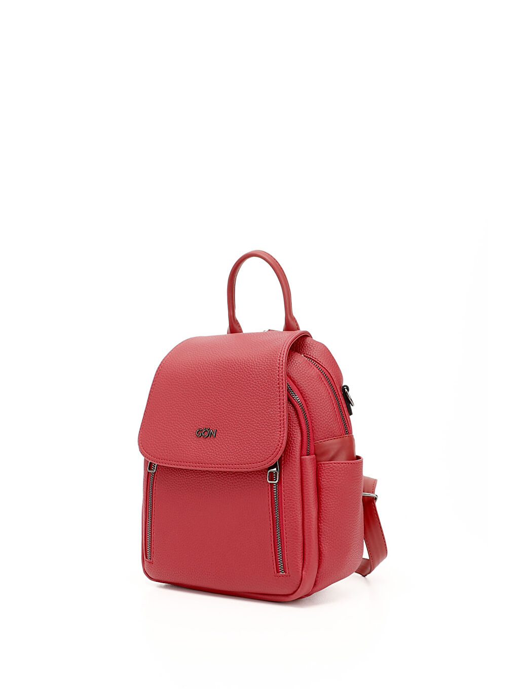 Kırmızı Kadın KIRMIZI Omuz ve Sırt Çantası-2