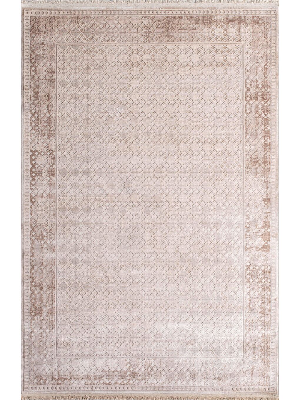 Konfor Halı Bej Granada 6008 Akrilik Dokuma Halı-80x150 - 4