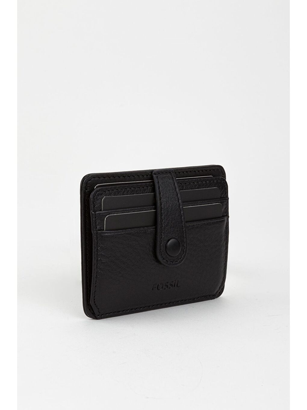 Siyah Kutulu Hakiki Deri Lacivert El Portföyü Kartlık Cüzdan-1