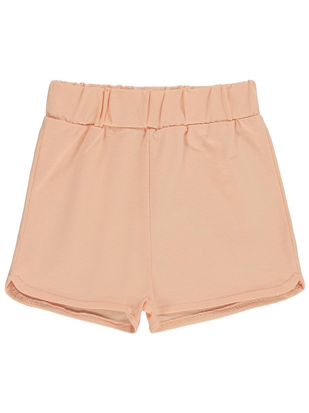 Pembe Baby Düz Basic 6-18 Ay Şort Km - Pudra 12-18 Ay