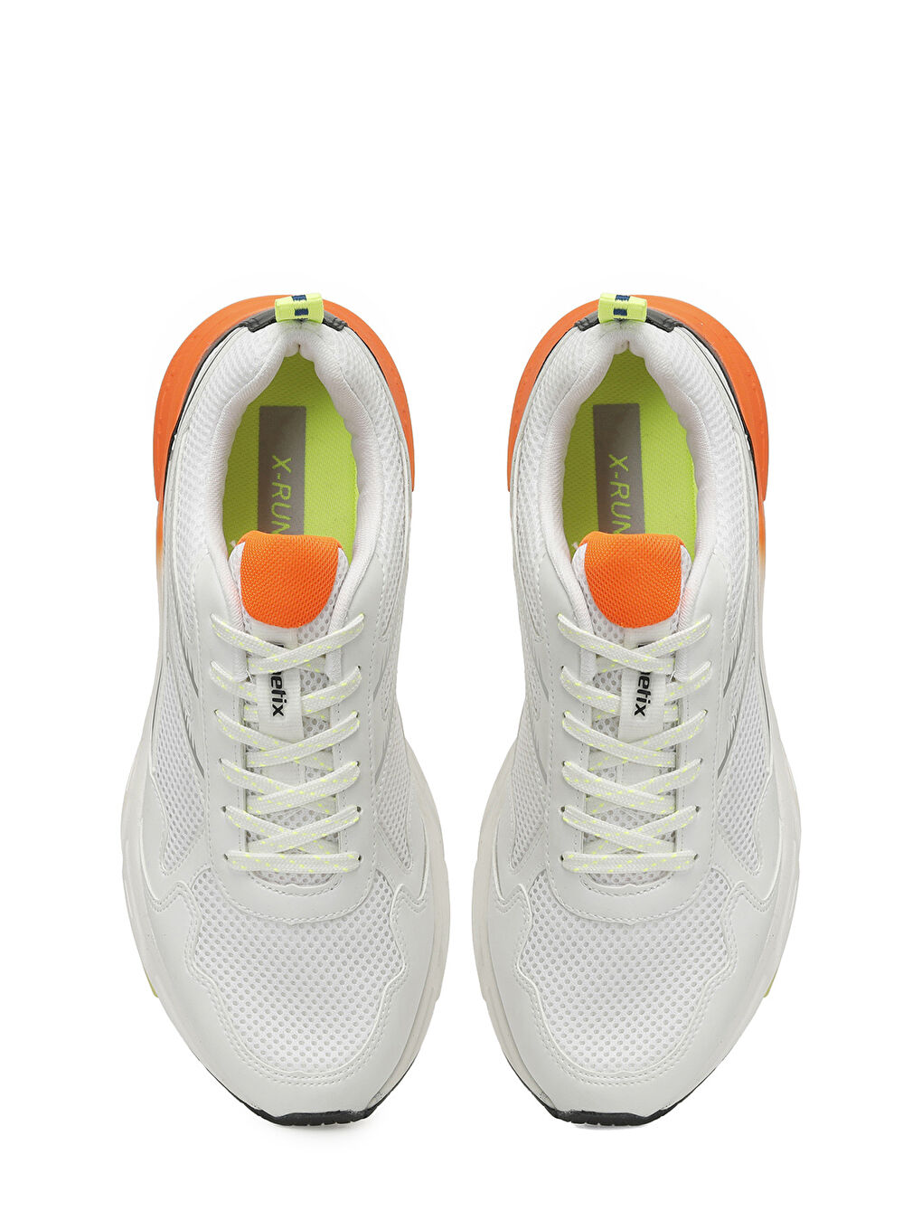 MYTE TX 5FX Beyaz Erkek Koşu Ayakkabısı-3
