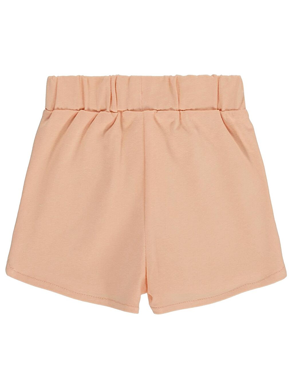 Pembe Baby Düz Basic 6-18 Ay Şort Km - Pudra 12-18 Ay-1
