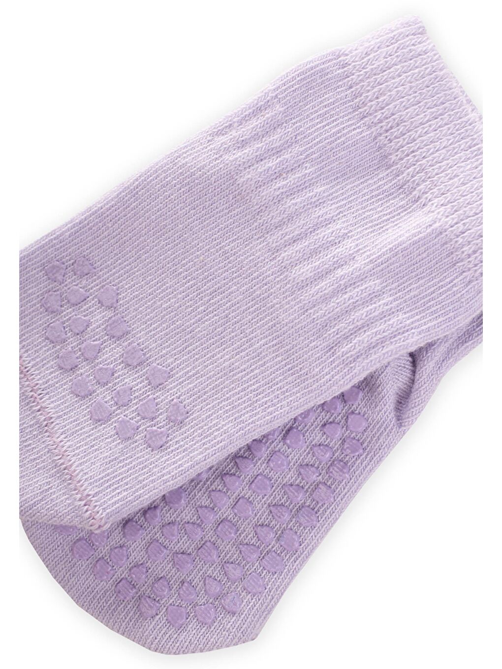 Lila Erkek Çocuk Patik Çorap-1