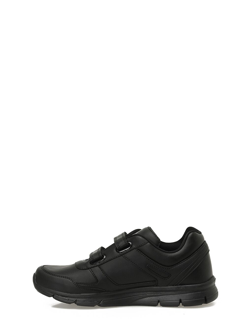 Gri ADUN PU 5PR Siyah Erkek Koşu Ayakkabısı-2