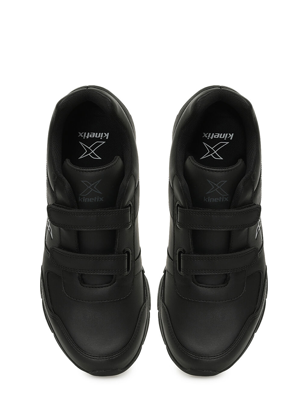 Gri ADUN PU 5PR Siyah Erkek Koşu Ayakkabısı-3