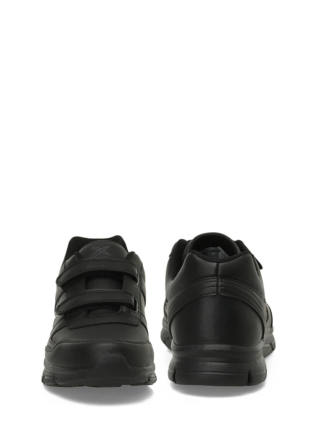 Gri ADUN PU 5PR Siyah Erkek Koşu Ayakkabısı-4