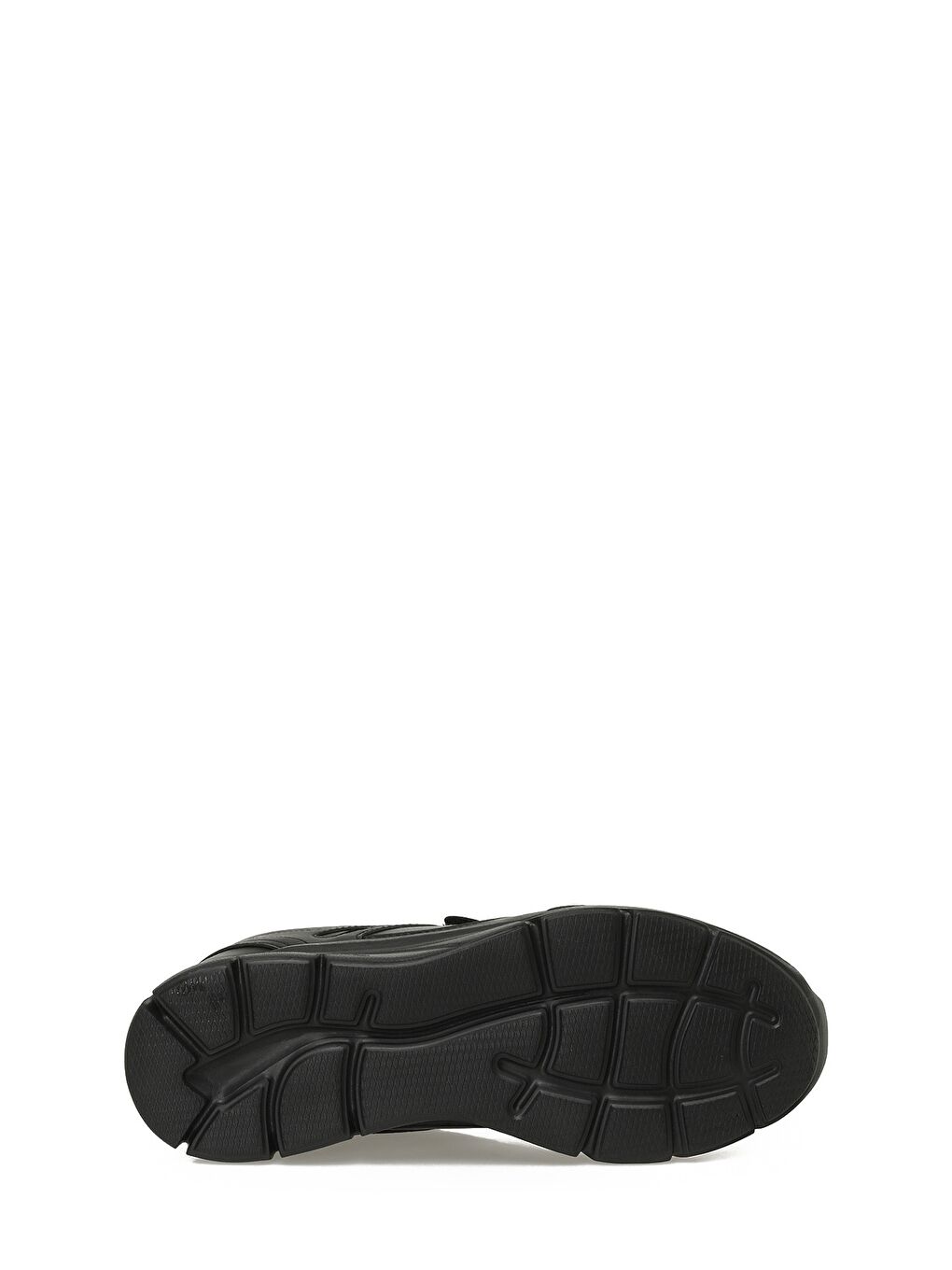 Gri ADUN PU 5PR Siyah Erkek Koşu Ayakkabısı-5