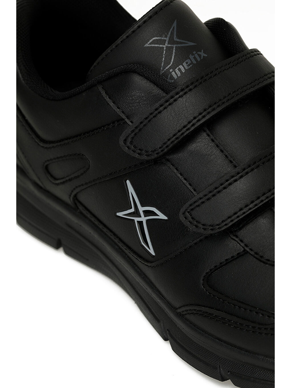 Gri ADUN PU 5PR Siyah Erkek Koşu Ayakkabısı-6