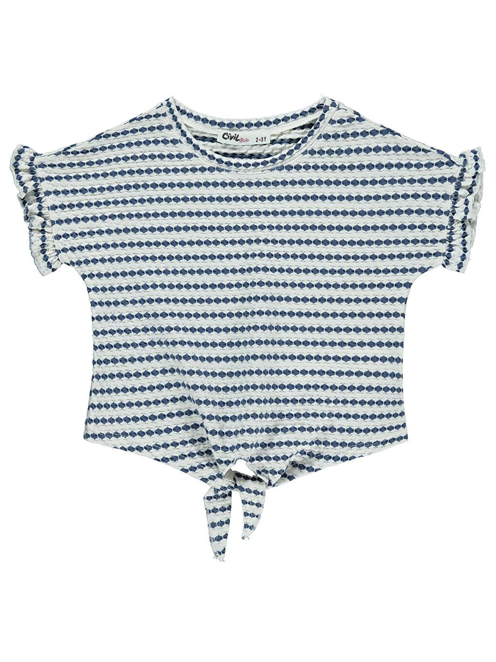 Girls Kız Çocuk Tişört 2-5 Yaş Element Mavisi-1