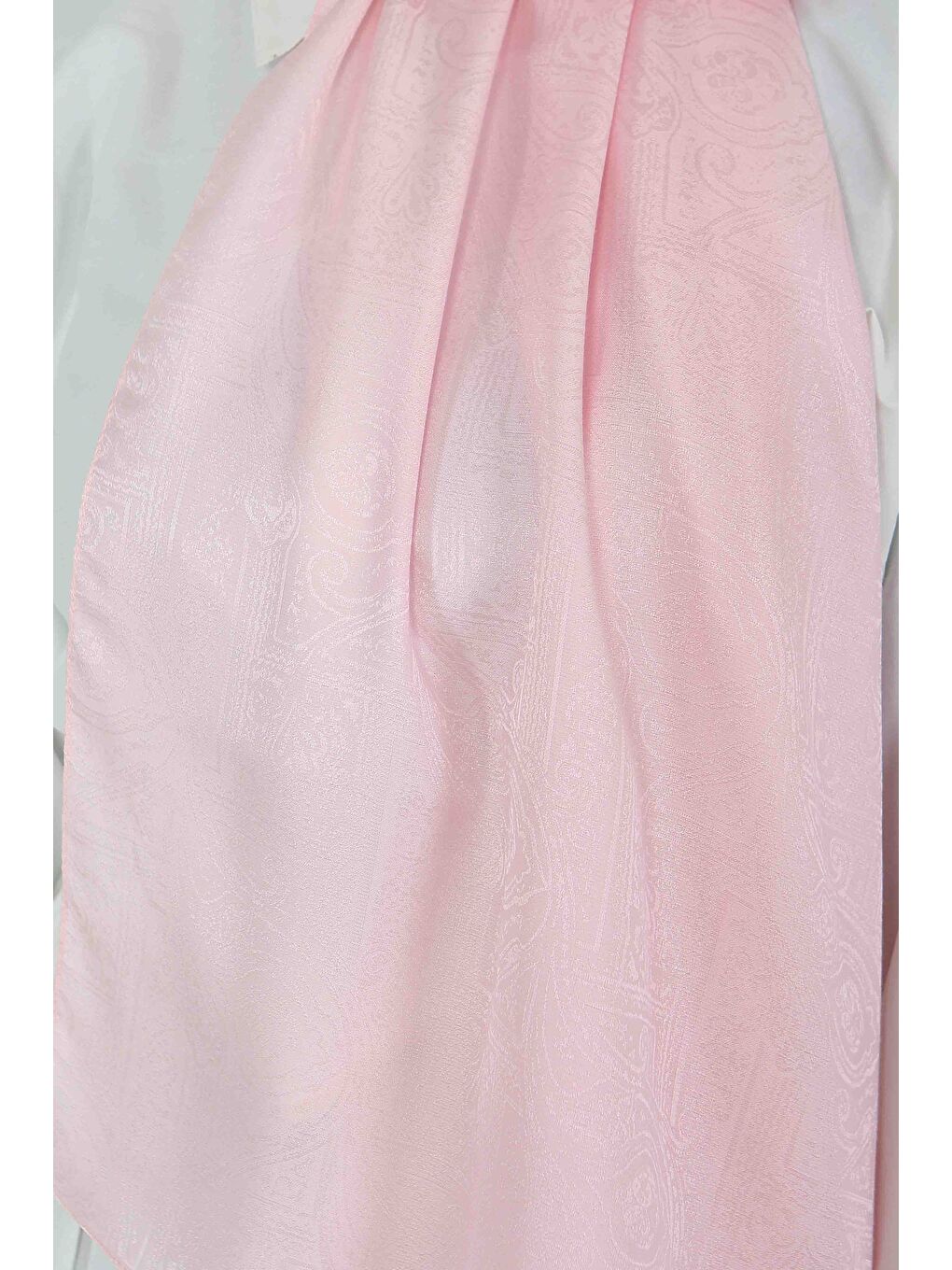 Etnik Monagram Şal Pembe - 27592-2