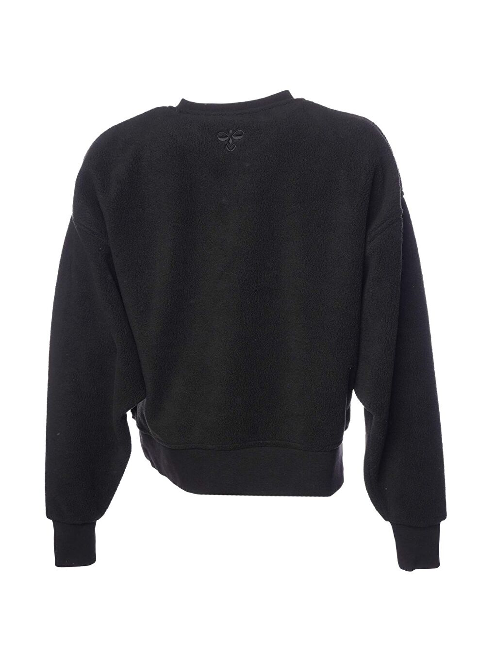 Hummel Kadın Siyah Yuvarlak Yaka Sweatshirt - 2