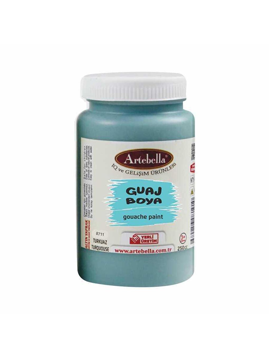 Guaj Boya Turkuaz 250ml