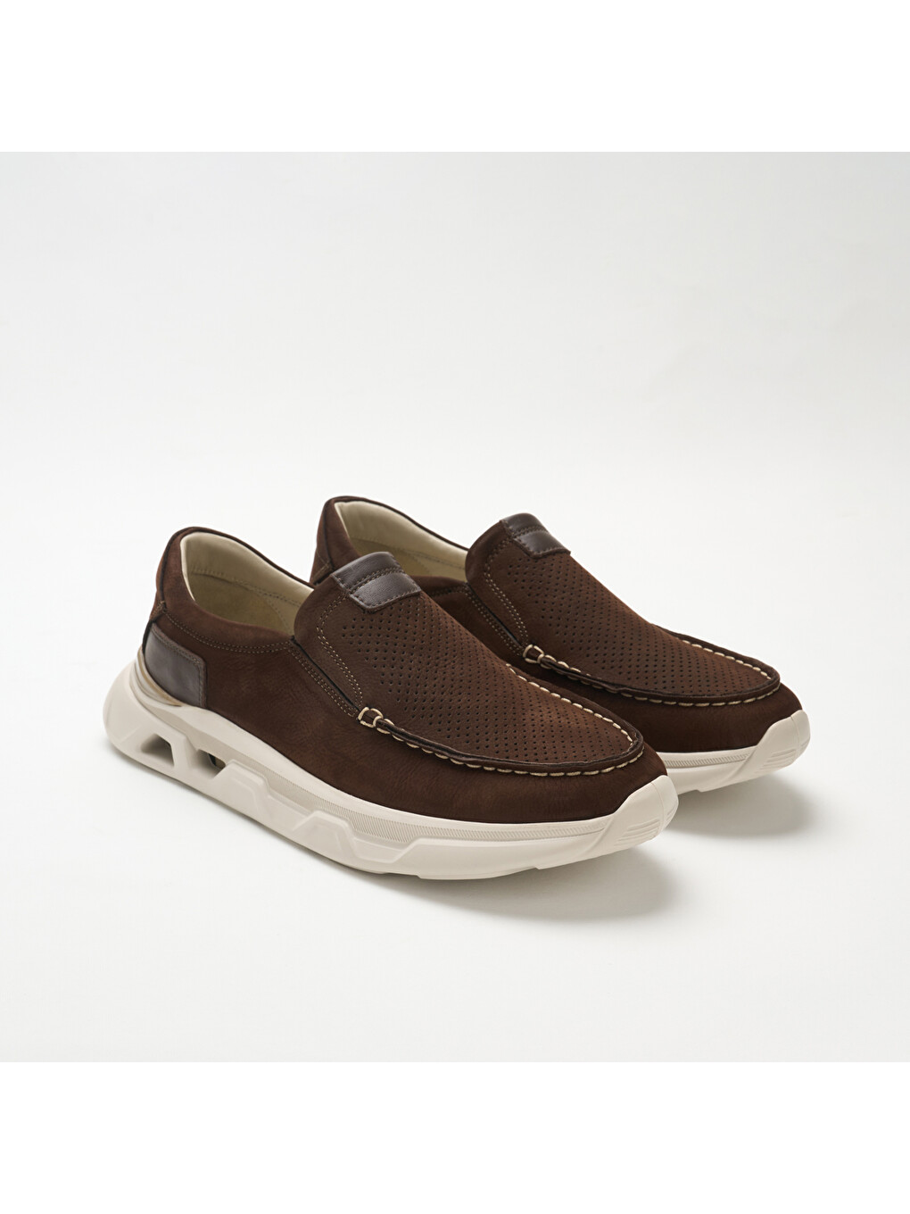 Kahverengi Erkek Sneaker OG-2413 924-144 Kahve Hvl Nubuk-Kahve Marsel-1
