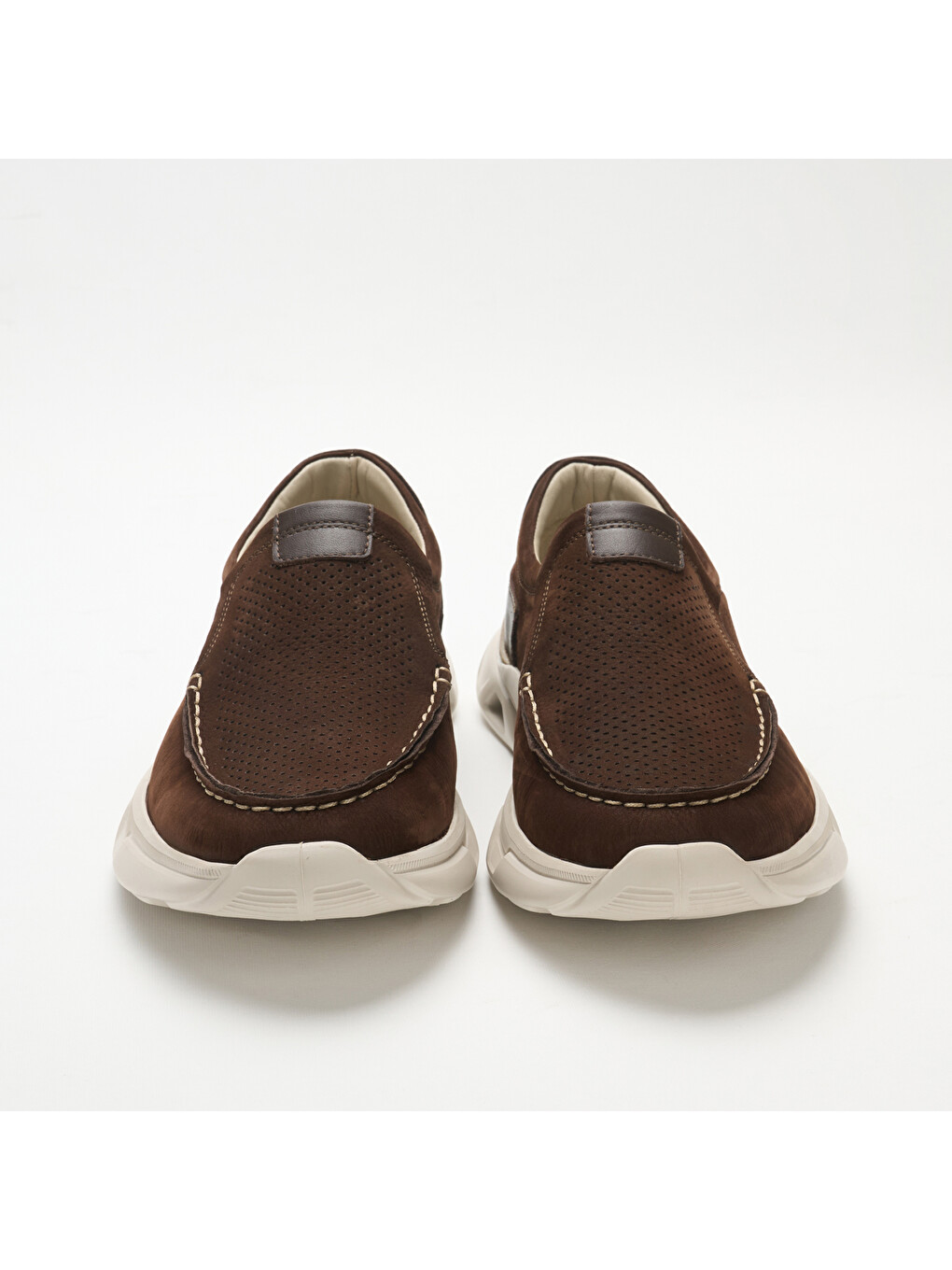 Kahverengi Erkek Sneaker OG-2413 924-144 Kahve Hvl Nubuk-Kahve Marsel-2