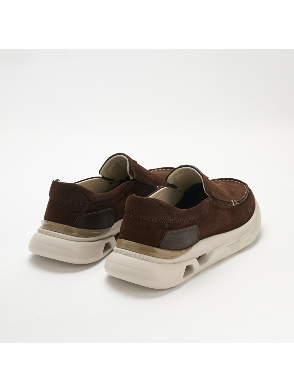 Kahverengi Erkek Sneaker OG-2413 924-144 Kahve Hvl Nubuk-Kahve Marsel-3