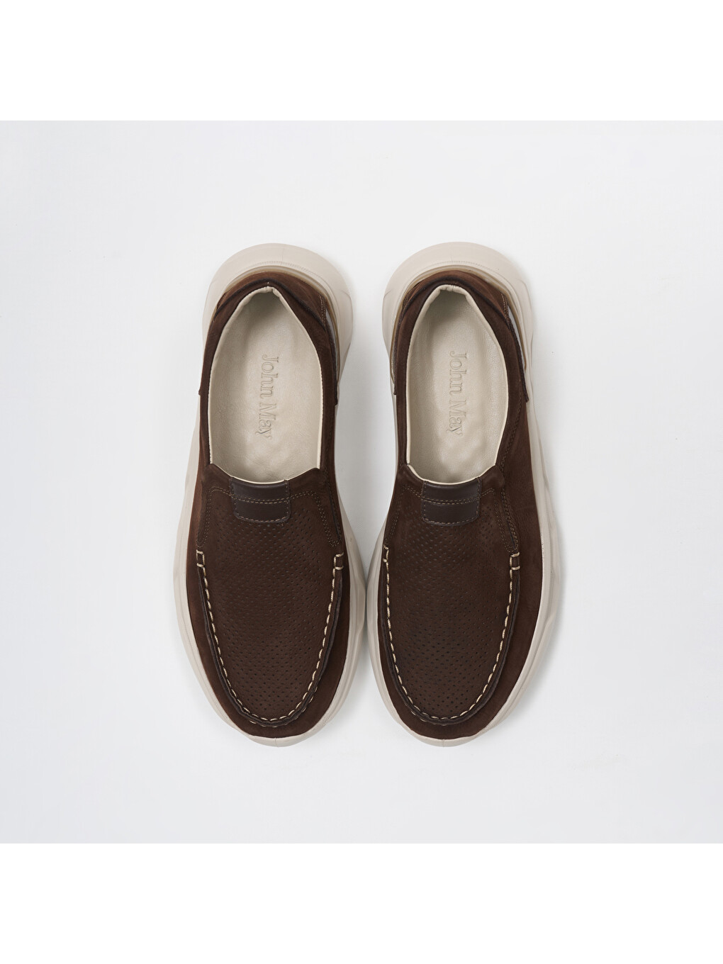 Kahverengi Erkek Sneaker OG-2413 924-144 Kahve Hvl Nubuk-Kahve Marsel-4
