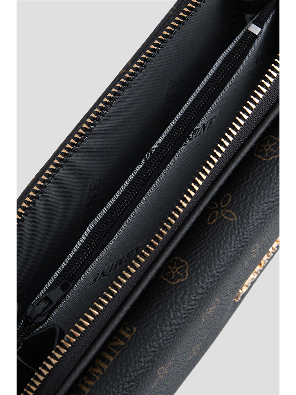 Siyah Baskılı Cüzdan 25Yd7013 Siyah-2