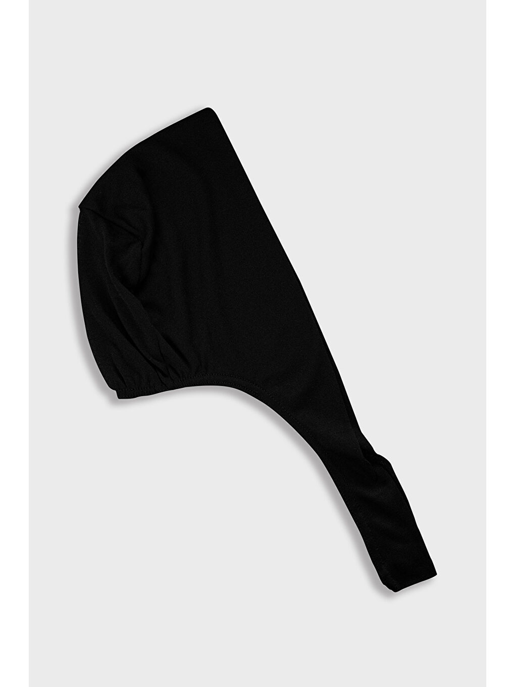 Siyah Dikişsiz Geniş Bone Aksesuar-4