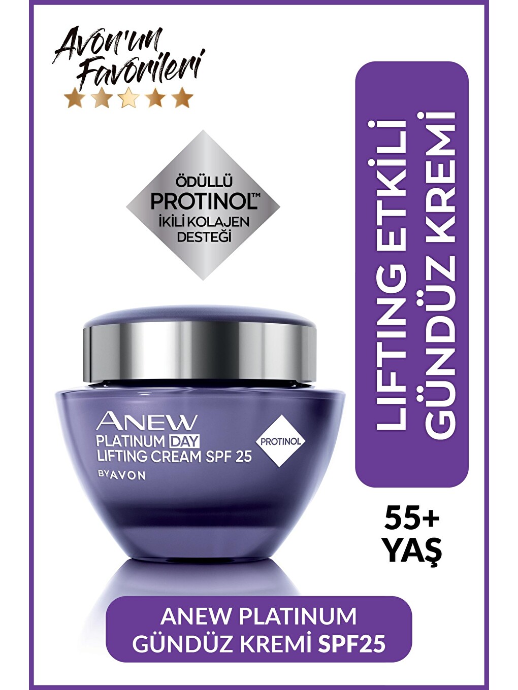 Anew Platinum Gündüz Yüz Kremi Spf25 50 Ml.