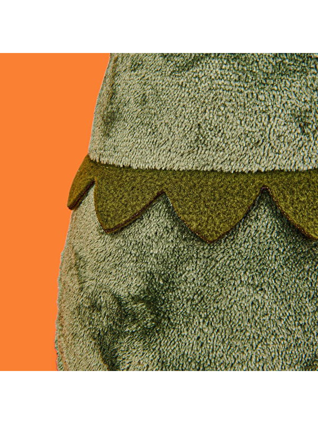 Soft Sevimli Ağaç Figürlü Yastık - Yeşil - 18x30 cm-2