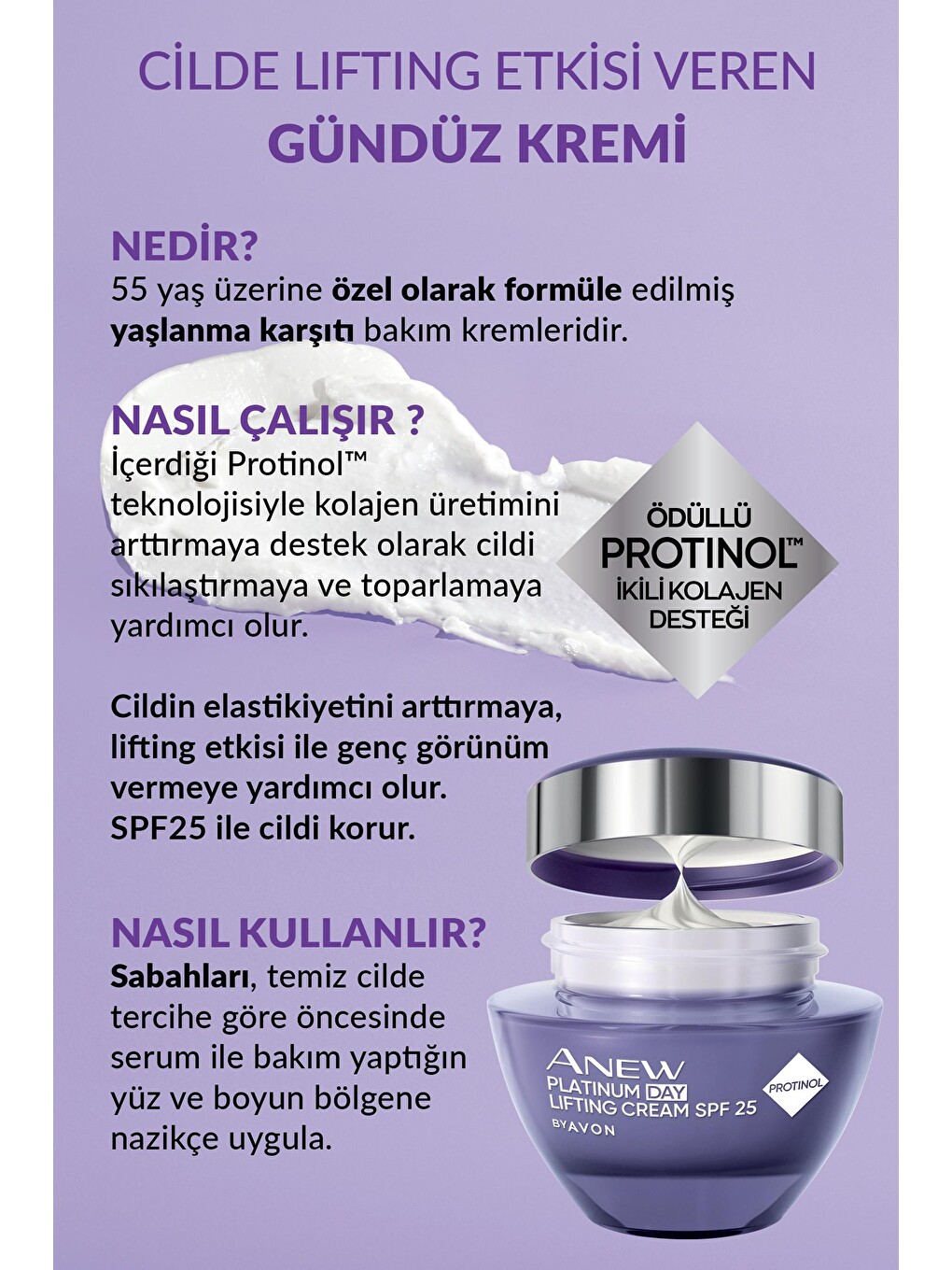 Anew Platinum Gündüz Yüz Kremi Spf25 50 Ml.-1