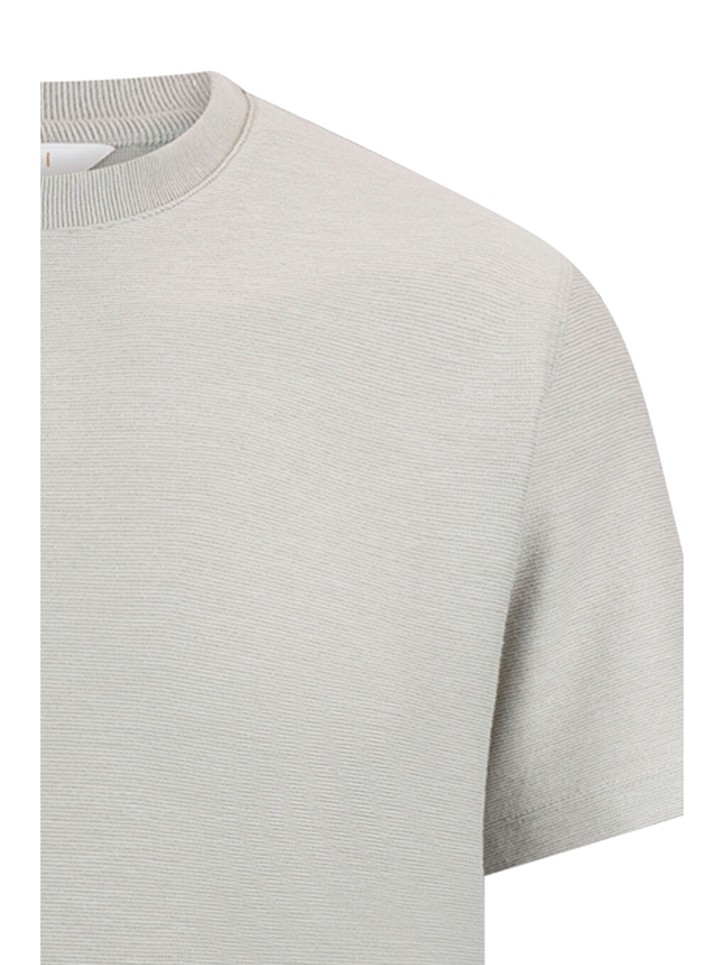 Haki Regular Fit Bisiklet Yaka Basic Tişört-2