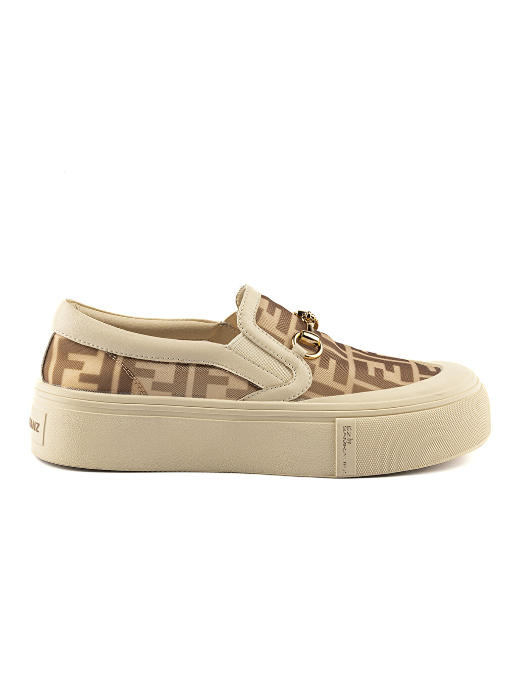Kahverengi Kadın Sneaker 24Y325 CL Camel