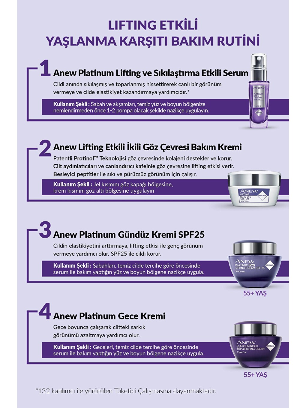 Anew Platinum Gündüz Yüz Kremi Spf25 50 Ml.-4