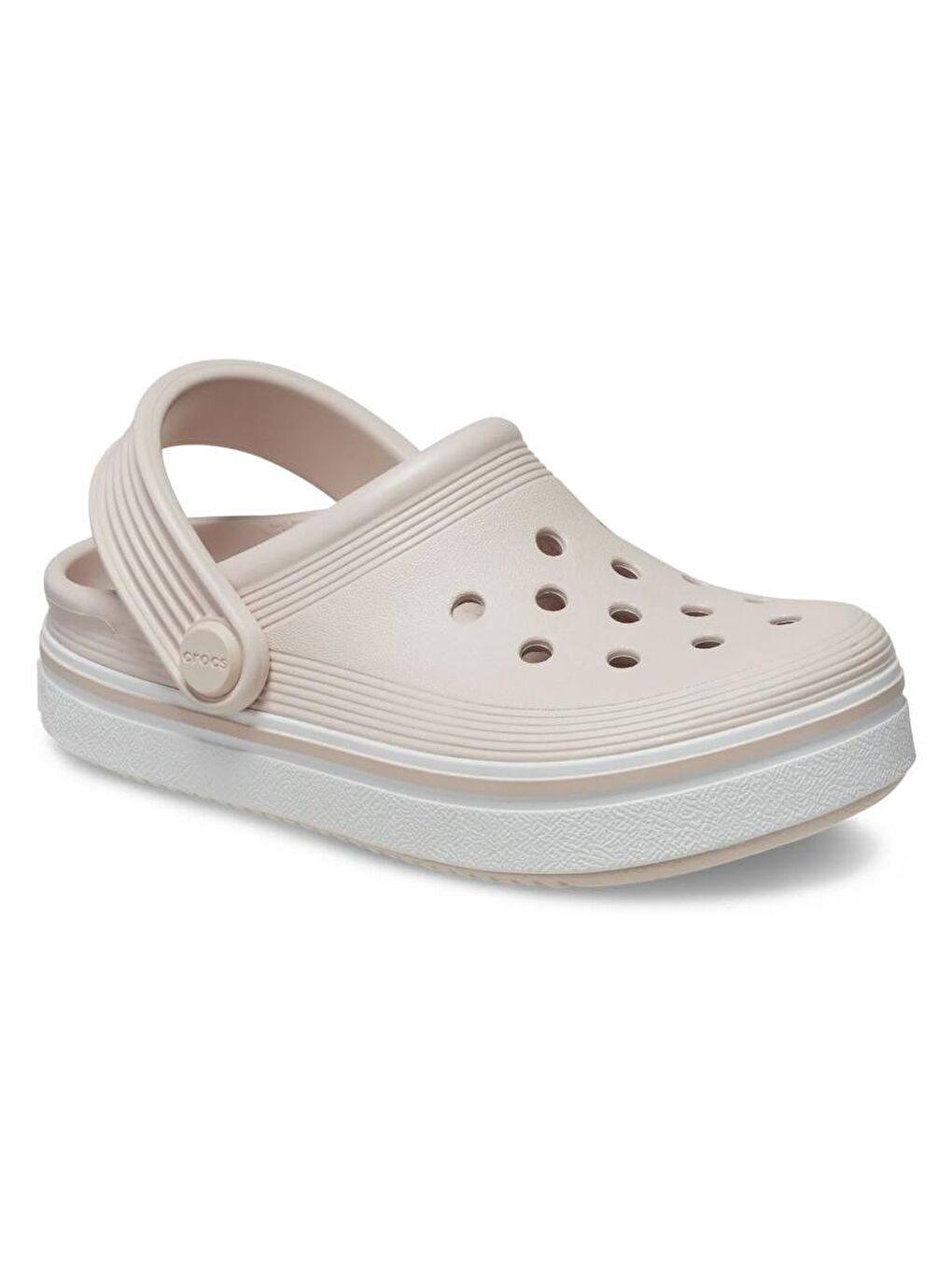 Crocs Ekru Off Court Clog K Ekru Çocuk Spor Terlik 208477-6UR