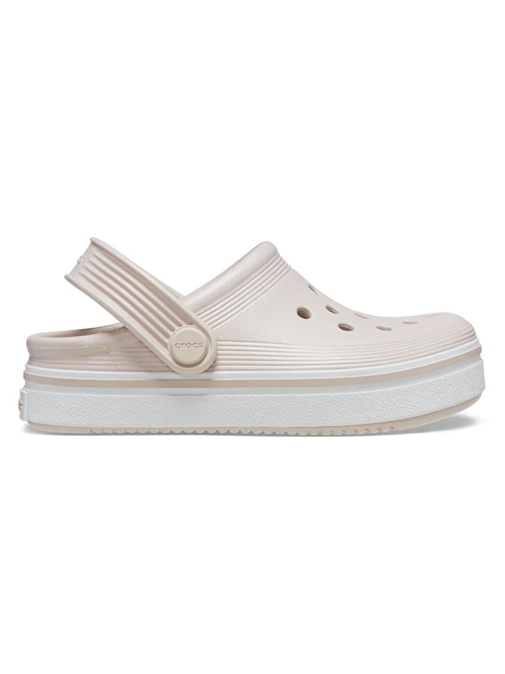 Crocs Ekru Off Court Clog K Ekru Çocuk Spor Terlik 208477-6UR - 1