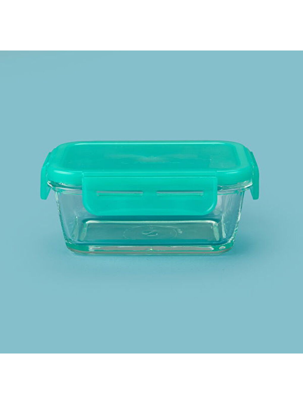 Yeşil 1118623 Dikdörtgen Saklama Kabı - 365 ml
