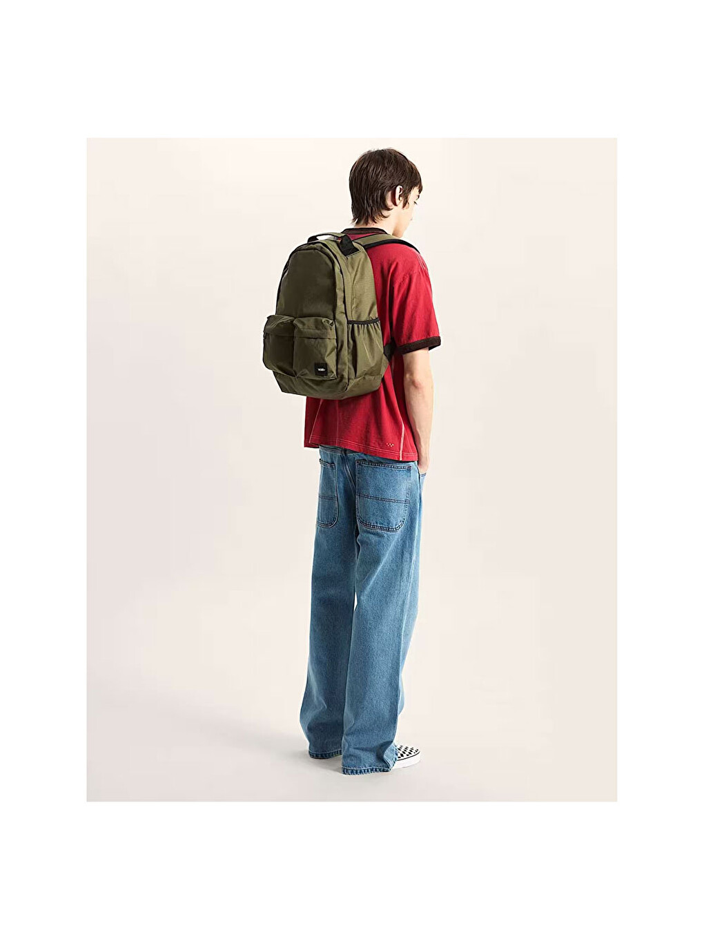 Off The Wall Sırt Çantası Mossy Olive Vn000subfr11-6