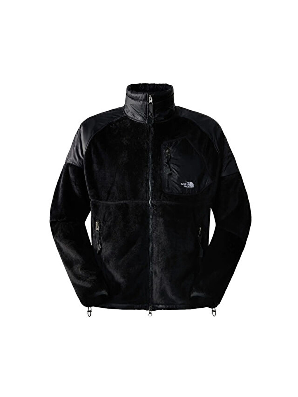 M Versa Velour Erkek Outdoor Pelüş Ceket Nf0a84f6jk31 Siyah-2