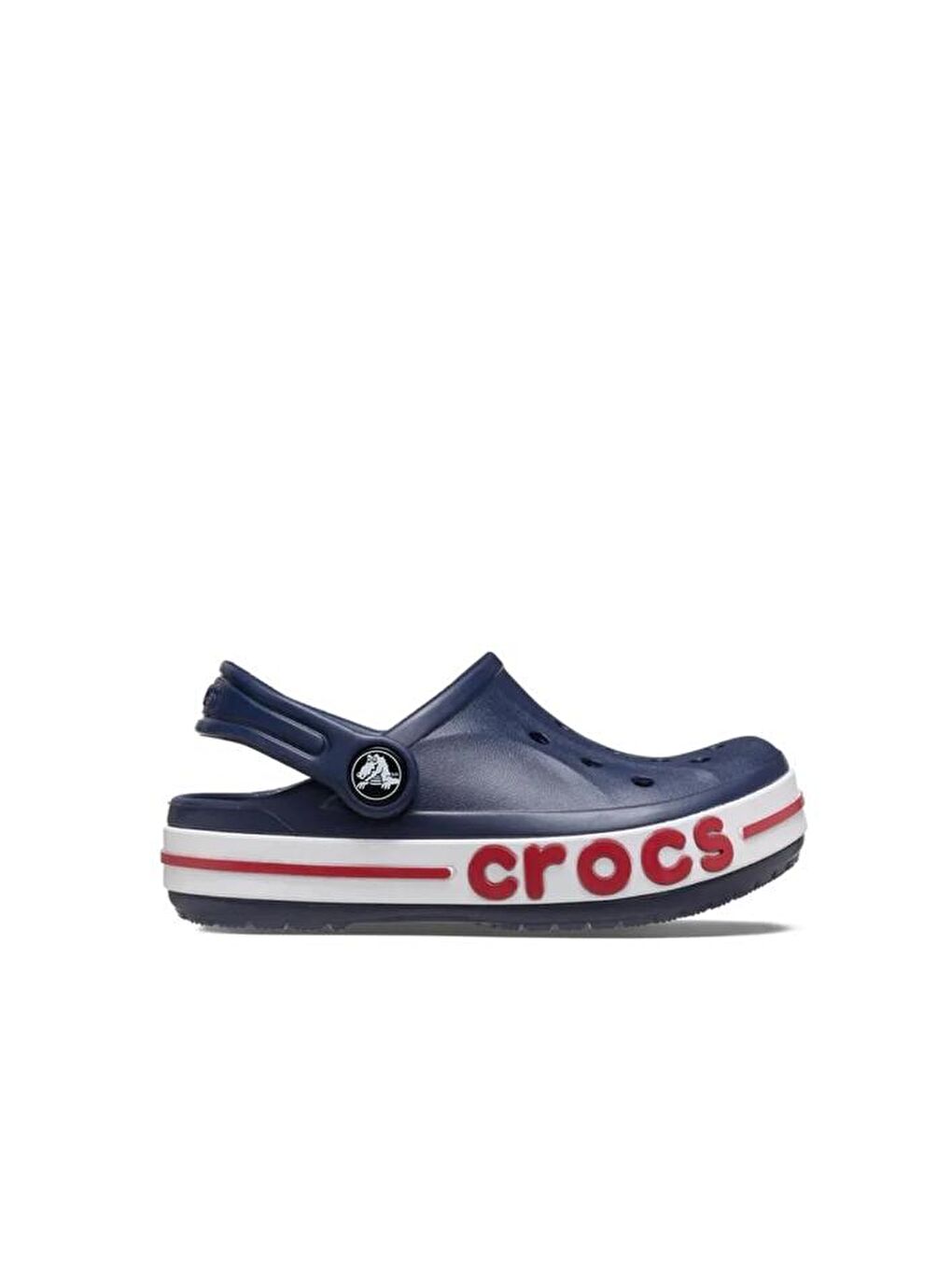 Crocs Lacivert Bayaband Clog Çocuk Spor Terlik 207019-410