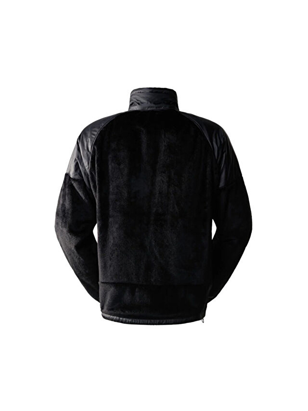 M Versa Velour Erkek Outdoor Pelüş Ceket Nf0a84f6jk31 Siyah-3
