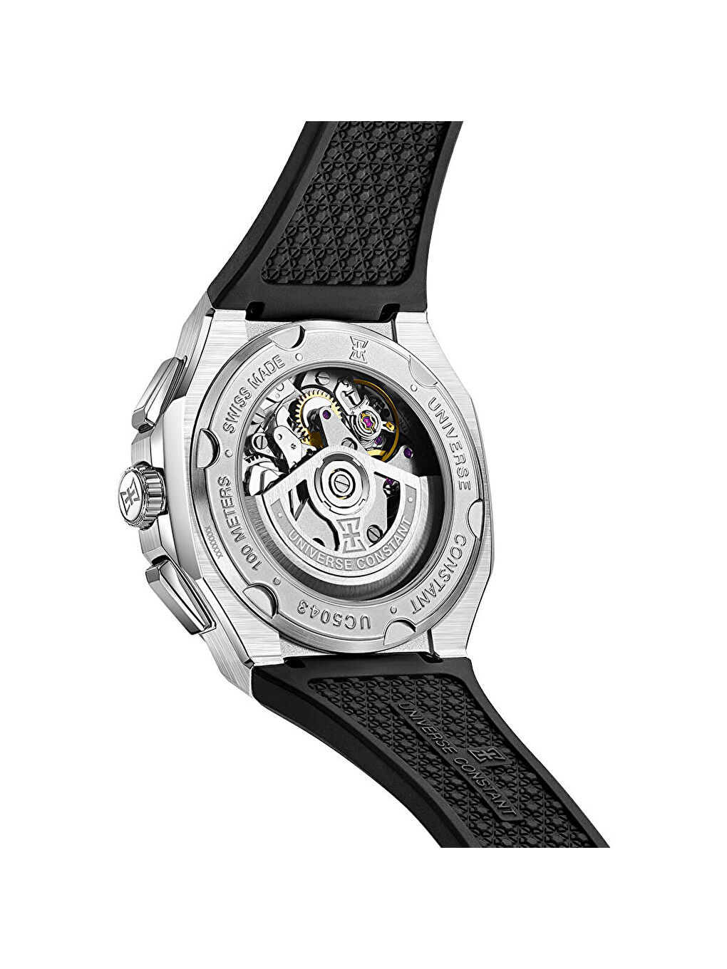 Siyah UC5043 Erkek Kol Saati-1