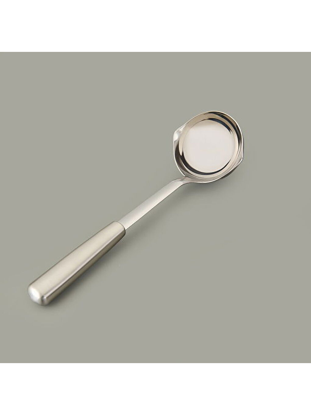 Steel Kepçe - Gri-3