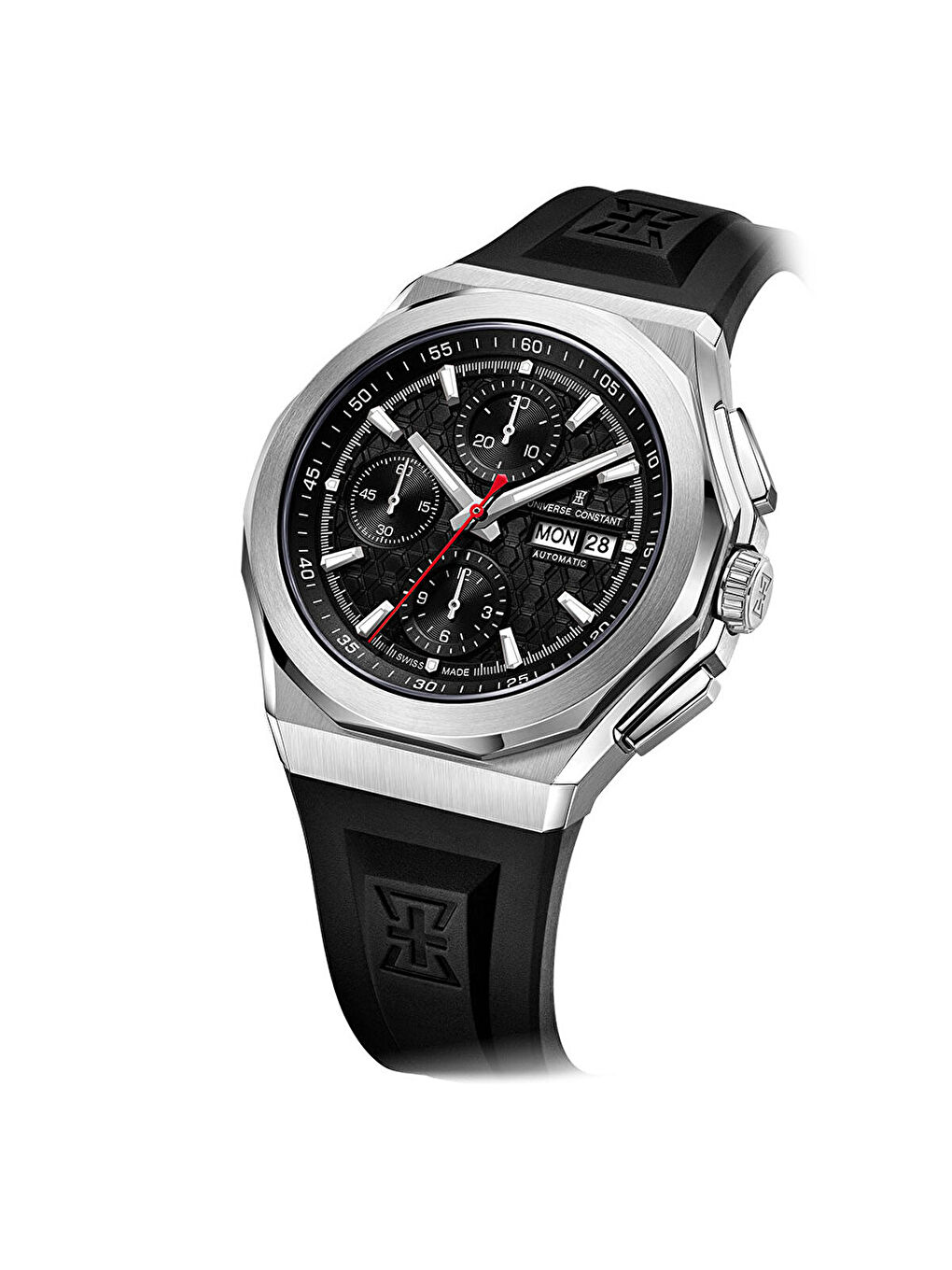 Siyah UC5043 Erkek Kol Saati-2